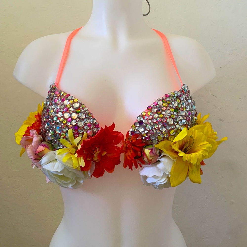 Rave Bra / Festival Bra / Cosplay Bra